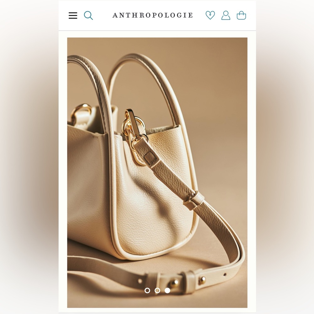 Anthropologie - The Super Mini Hollace Tote